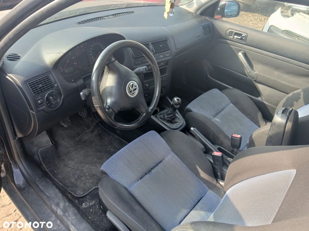 volkswagen golf IV L041 maska zderzak lampa grill błotnik drzwi zbiornik paliwa szyba lusterko - 4