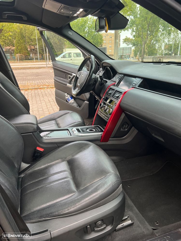 Land Rover Discovery Sport 2.0 TD4 HSE Auto - 15