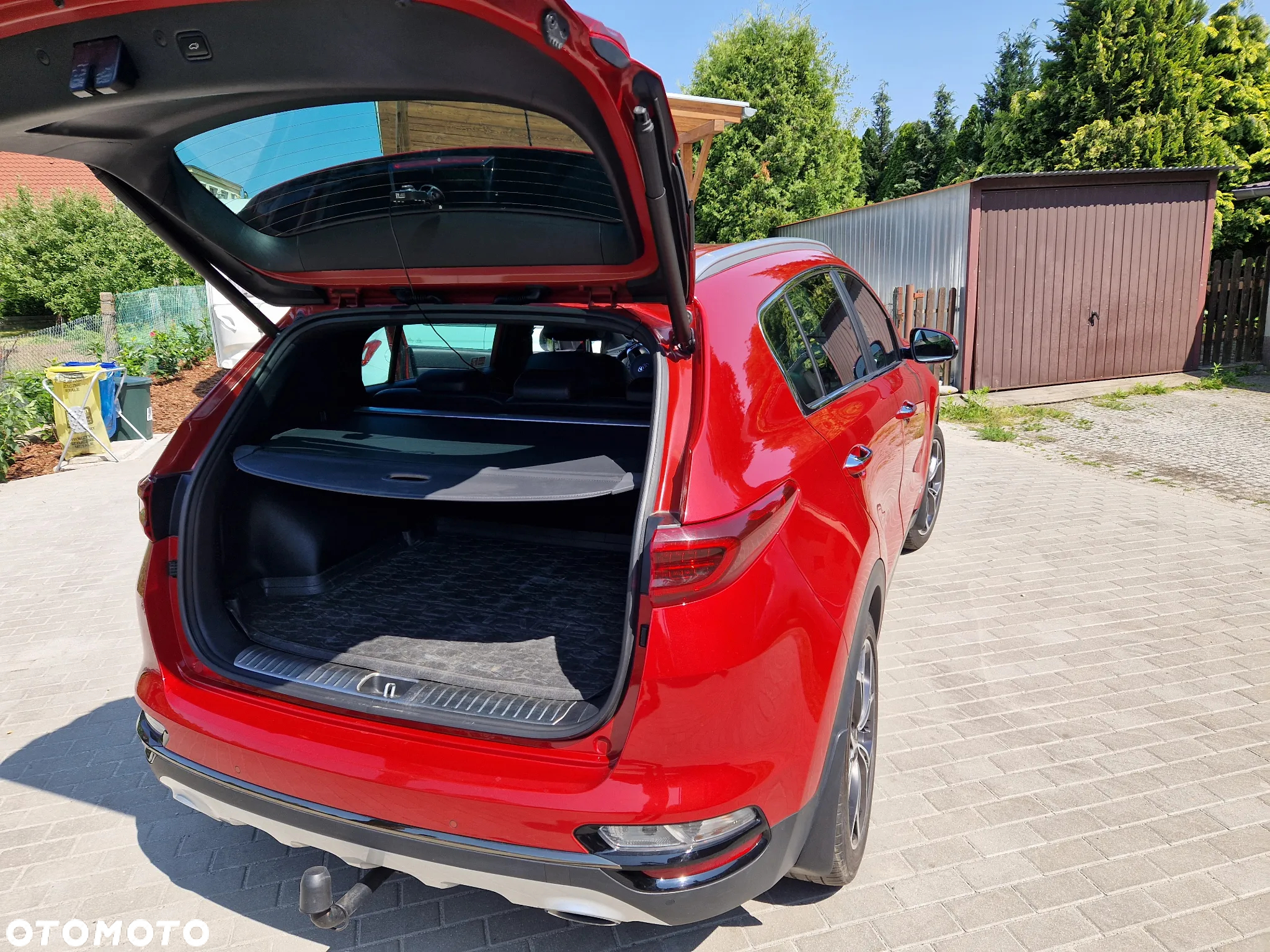 Kia Sportage 2.0 CRDI GT Line 4WD - 5