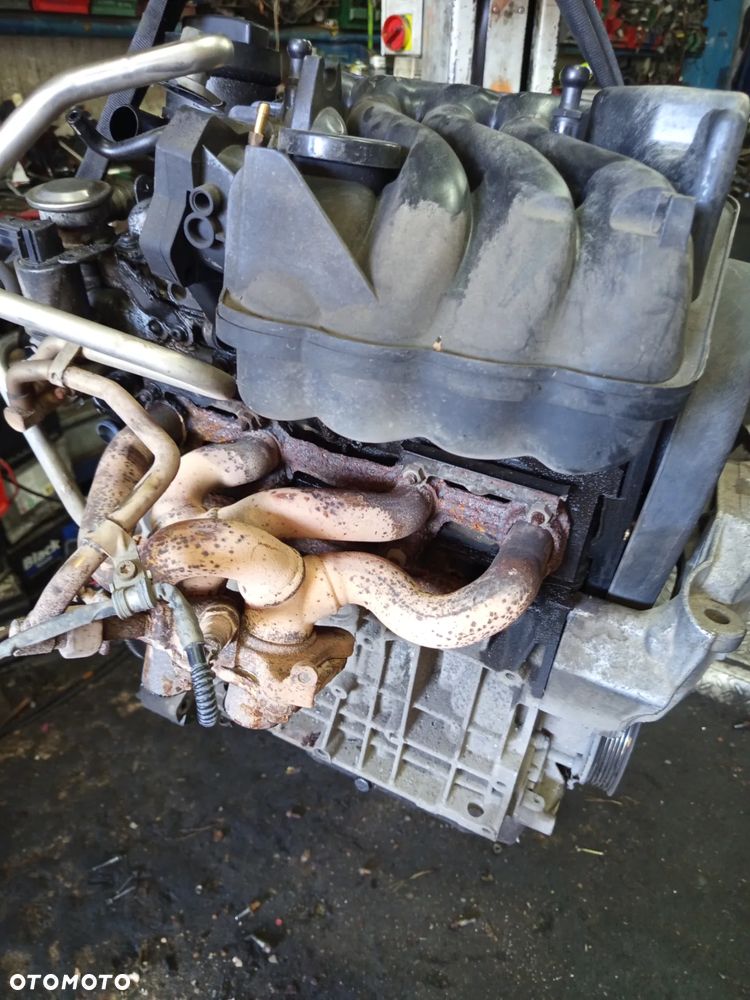 SILNIK SŁUPEK VW SKODA AUDI SEAT 1.6 8V 102KM AVU - 4