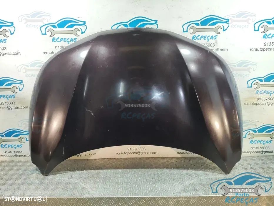 Frente Completa Nissan Qashqai II - J11 | 2013 a 2021 - Parachoques | Parachoque | Grelha | Grelhas | Otica | Oticas | Guarda Lamas | Lama | Capo | Capot | Reforço | Fibra | Radiador | Ventilador | Radiadores | Para-choques - 8