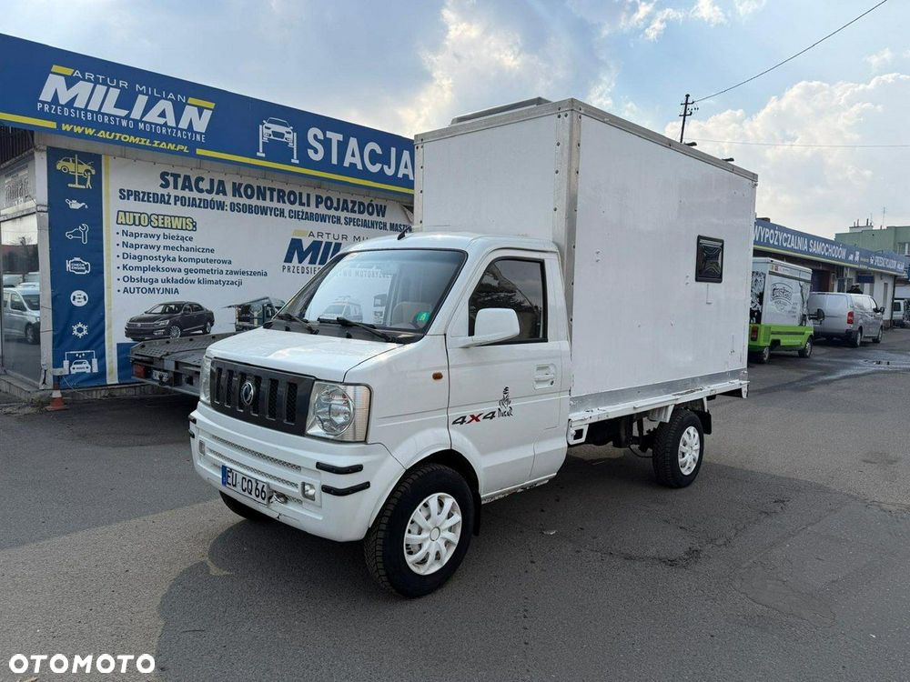 DFSK DFSK Piagoo Foodtruck food truck kontener 2013 - 2