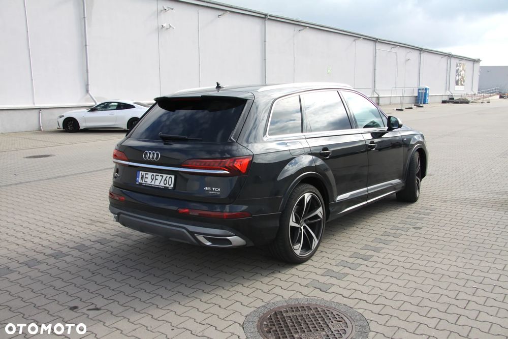 Audi Q7 45 TDI mHEV Quattro S Line Tiptr - 5