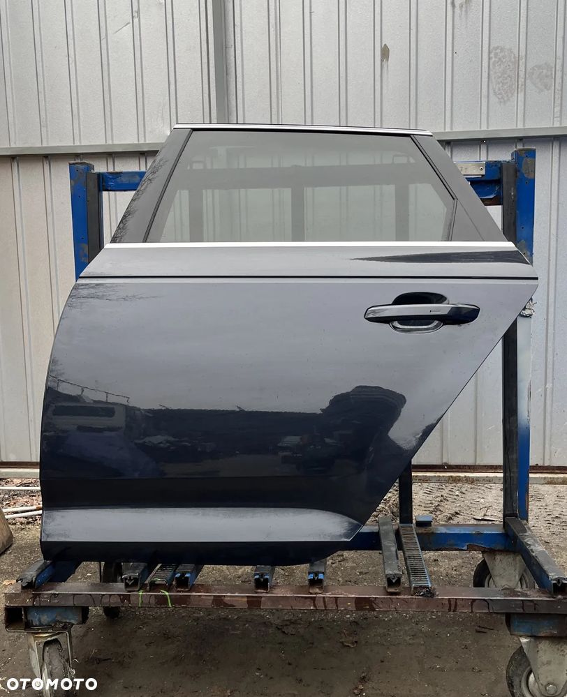 DRZWI AUDI A4 B9 LEWY TYŁ AVANT LX5R LEWE ** - 2