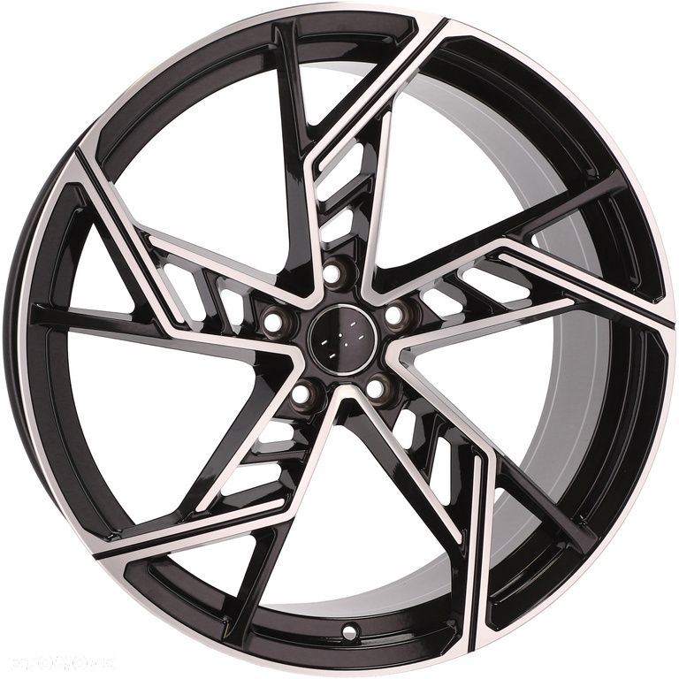 4x Felgi 19 m.in. do AUDI A4 b6 b7 b8 A6 c6 c7 c8 A8 d4 d5 Q2 GA Q5 8r ABT VW SKODA - I5611 - 8
