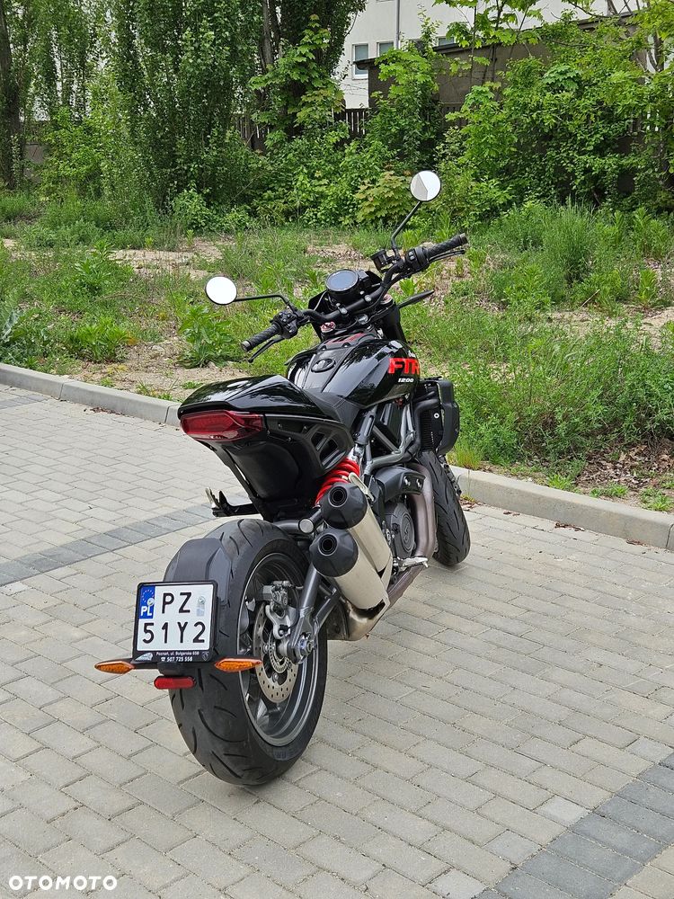 Indian FTR - 5