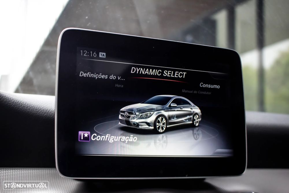 Mercedes-Benz CLA 180 d Urban Aut. - 47