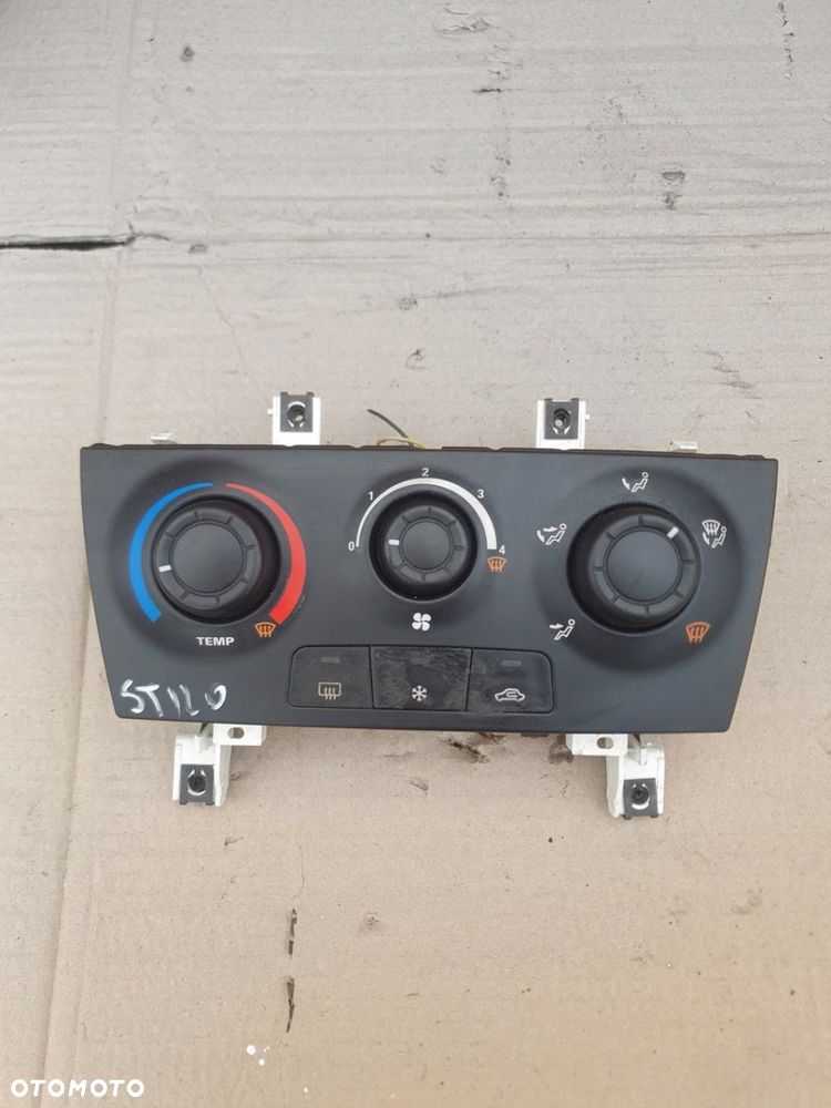 kratki nawiewu środkowe FIAT STILO 2002r 1.6 16v ben - 4