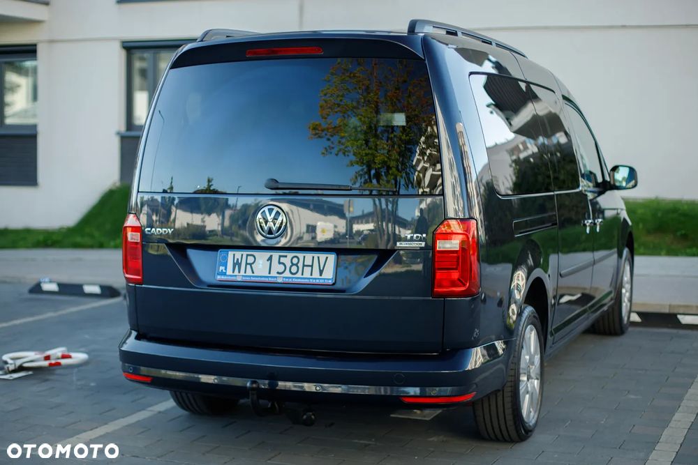 Volkswagen Caddy 2.0 TDI BMT (7-Si.) Life Maxi - 12