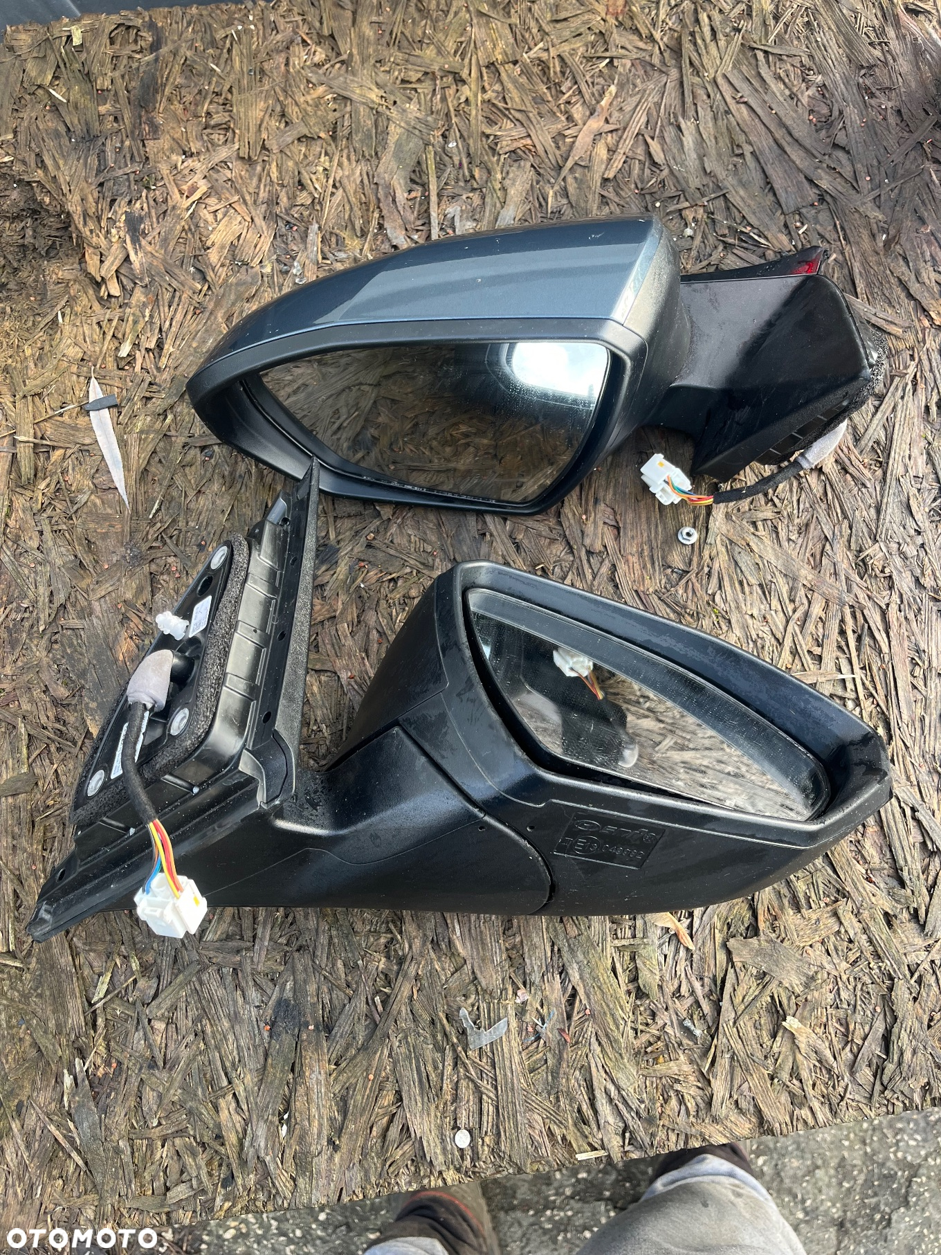 Lusterko Lewe Prawe Hyundai Tucson IV 8pin igła - 2