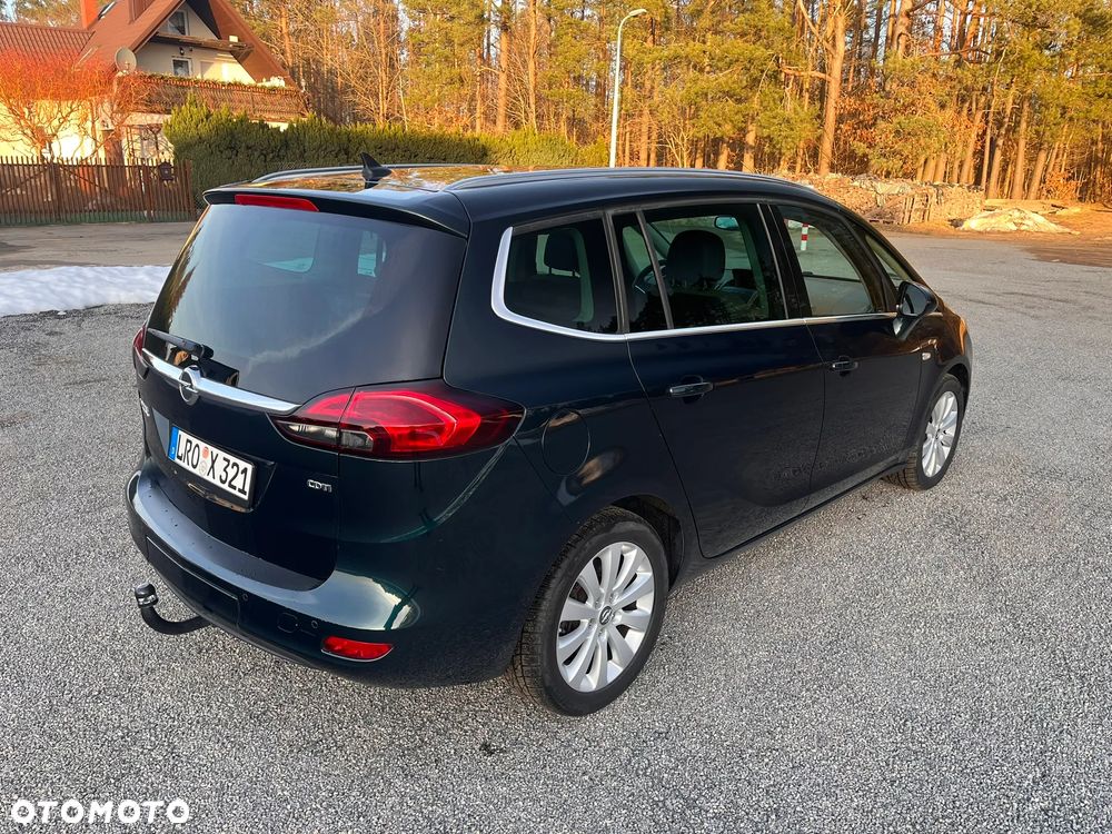 Opel Zafira Tourer 2.0 CDTI Automatik Edition - 8