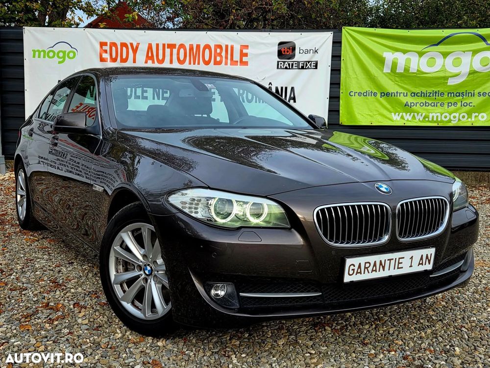 BMW Seria 5 520d Efficient Dynamics Edition BluePerformance - 2