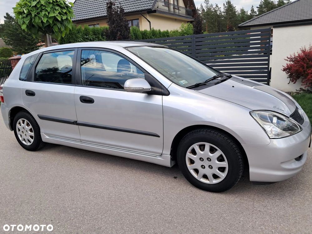 Honda Civic 1.4i LS - 6
