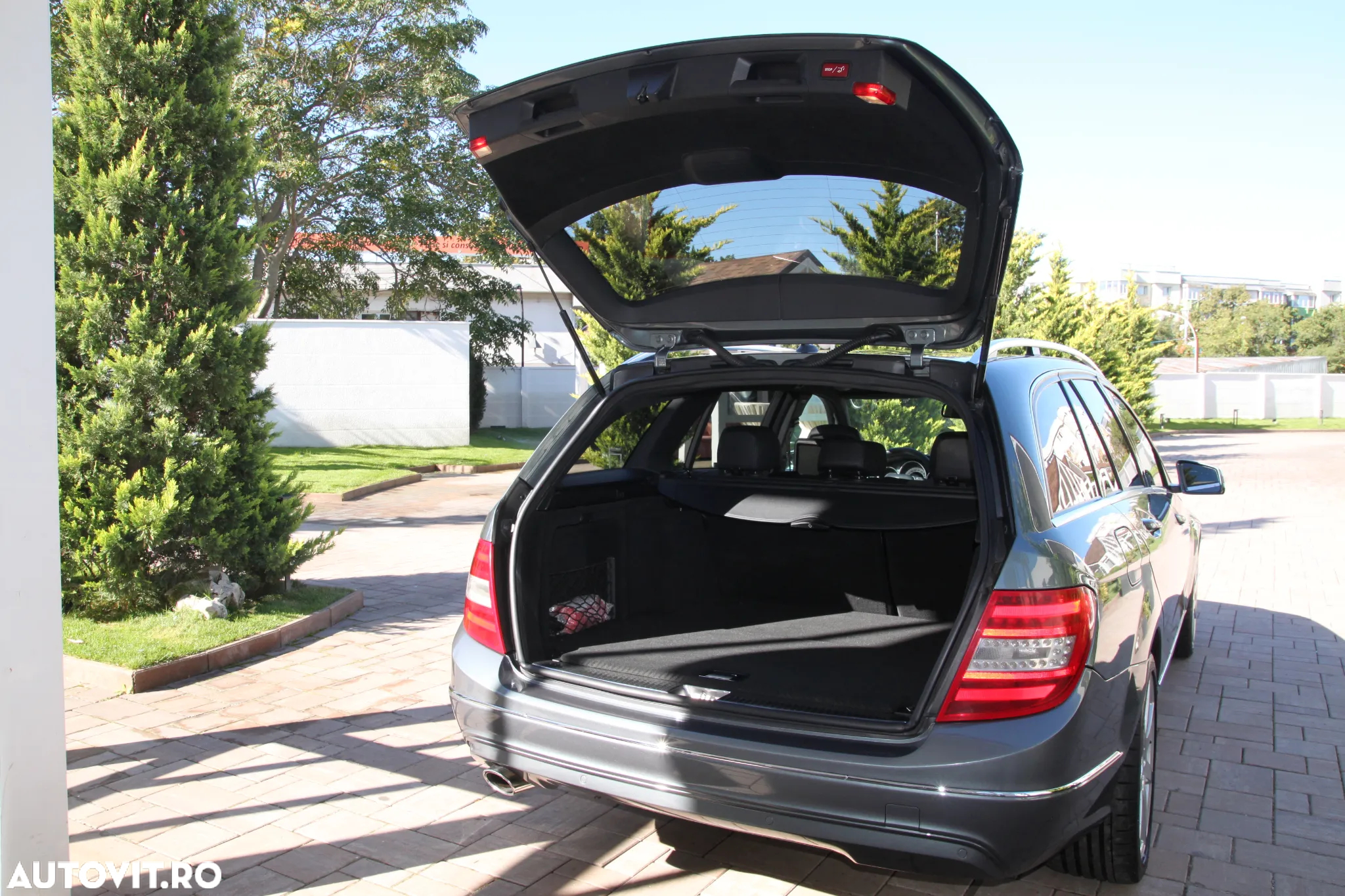 Mercedes-Benz C 250 CDI 4-Matic BlueEFFICIENCY - 8