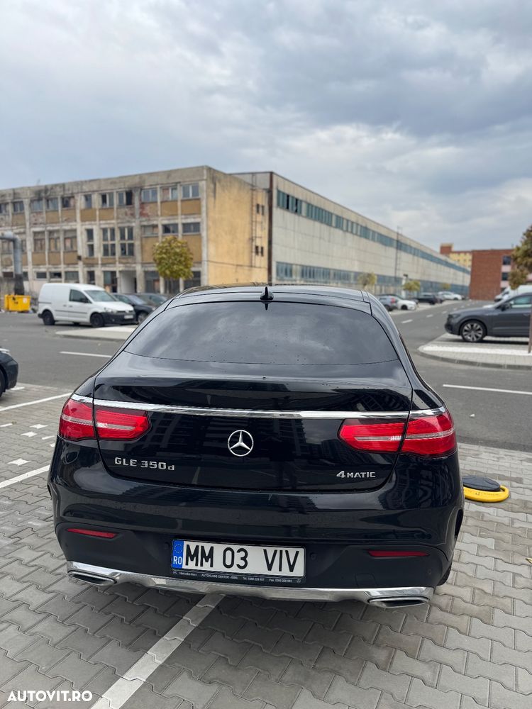 Mercedes-Benz GLE Coupe 350 d 4MATIC - 2