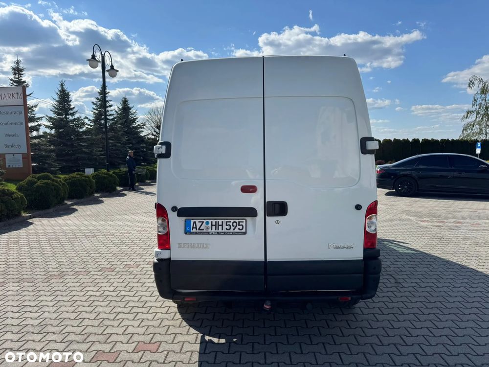 Renault MASTER L3H2 Klimatyzacja Elektryka Furgon 3os Hak Serwis - 6
