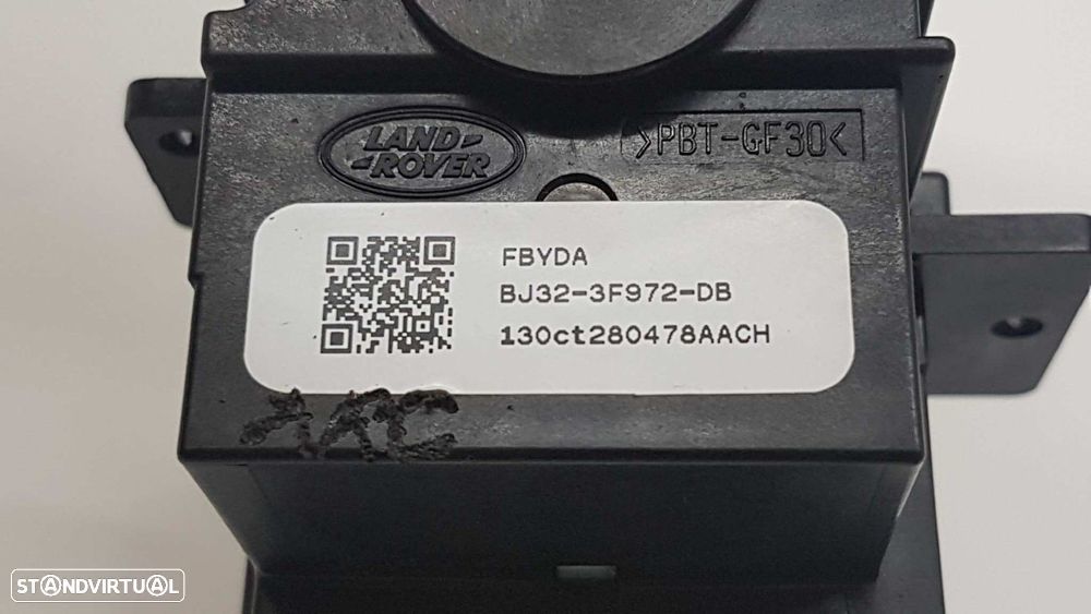 COMANDO DAS LUZES LAND ROVER EVOQUE DYNAMIC - 2