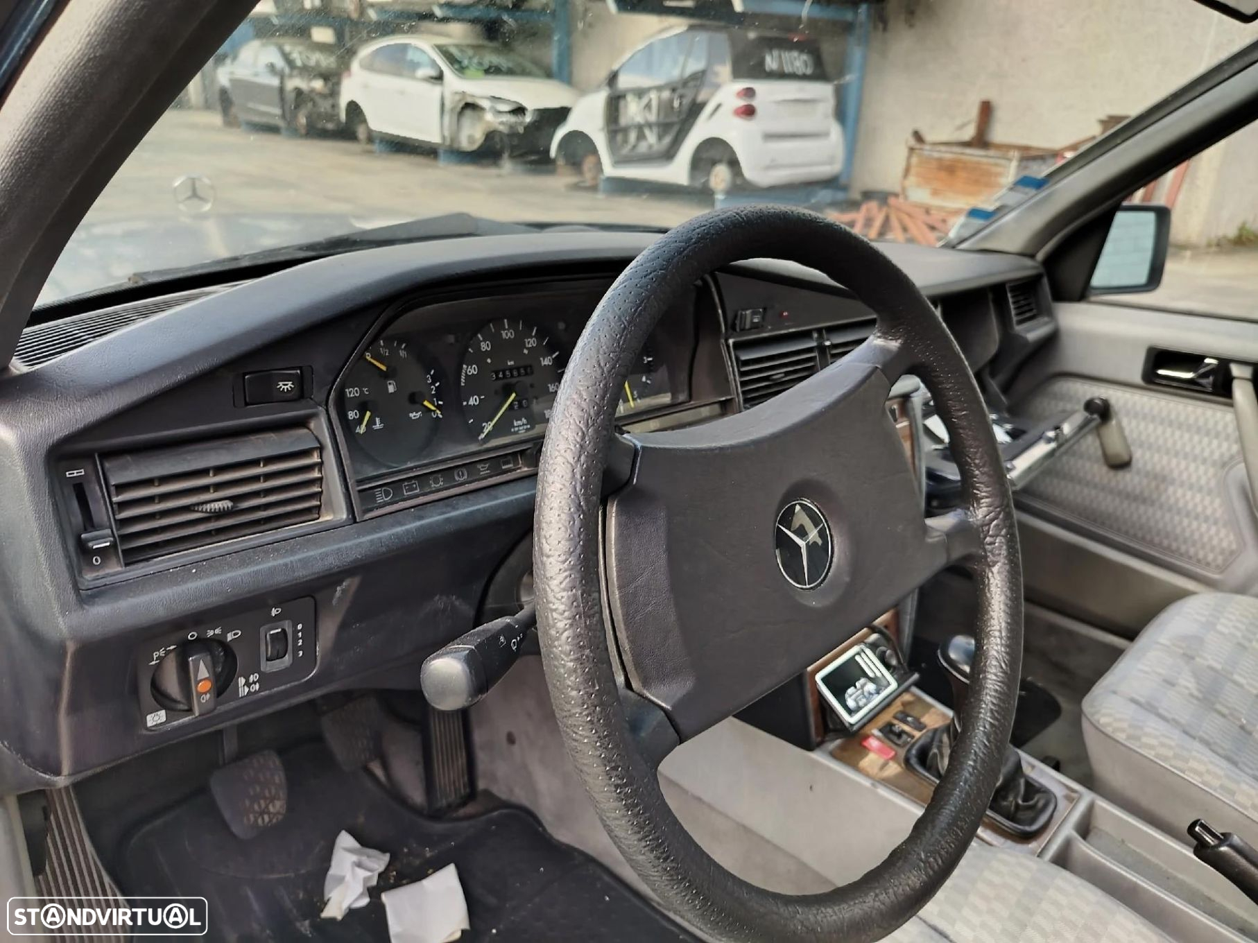 Para peças MERCEDES-BENZ 190 (W201) - 7