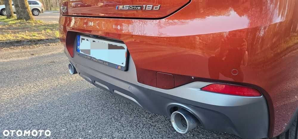 BMW X2 sDrive18d M Sport X sport - 12