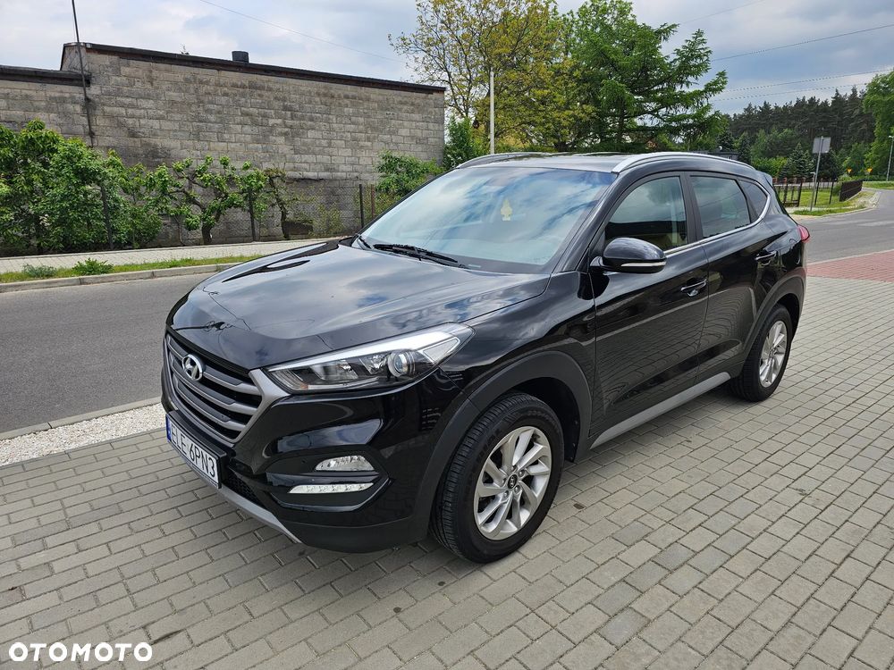 Hyundai Tucson blue 1.6 GDi 2WD Classic - 2