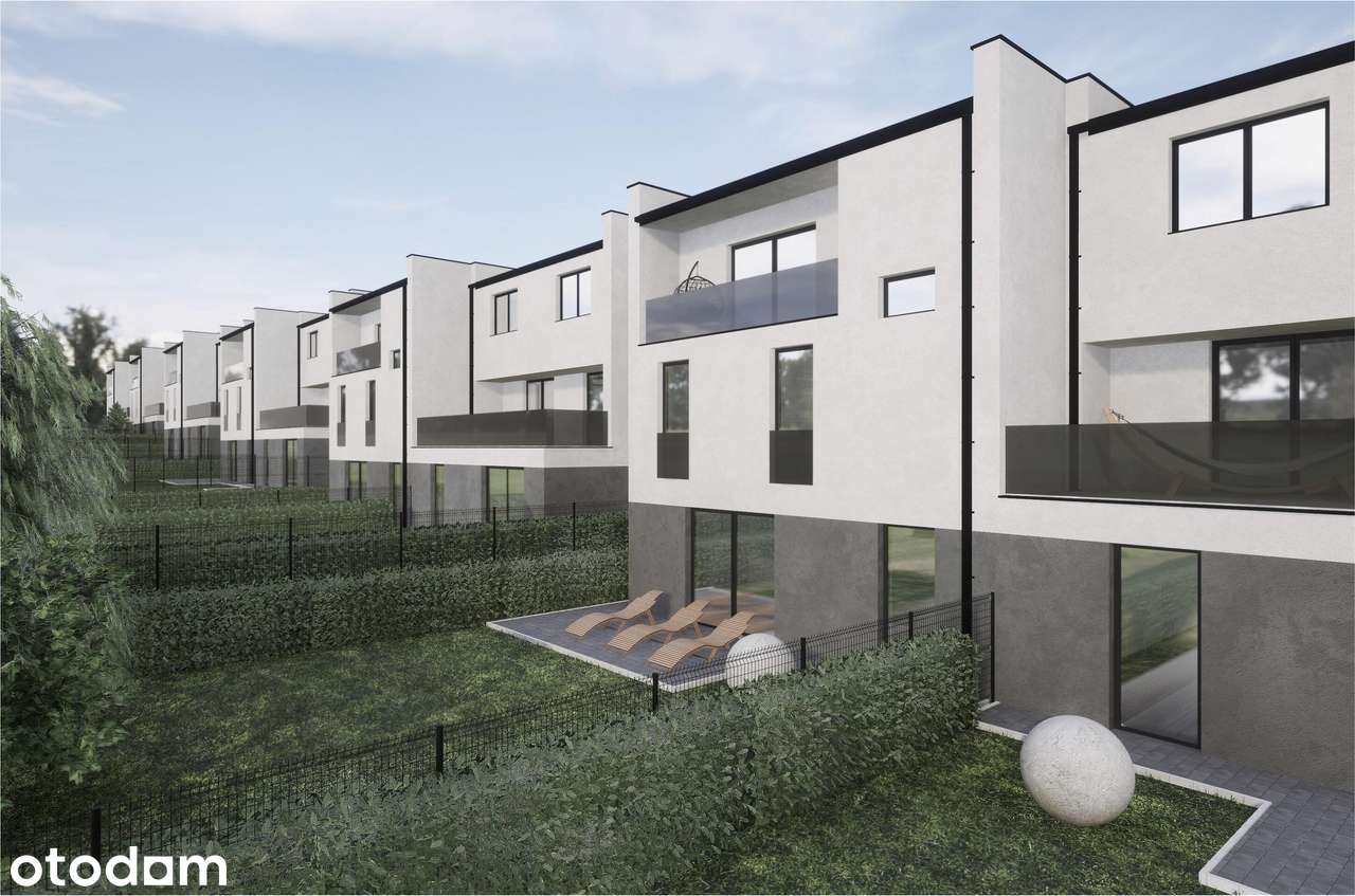 Dwupoziomowy apartament z ogrodem w Chwałęcicach - Pełny obrazek: 4/20