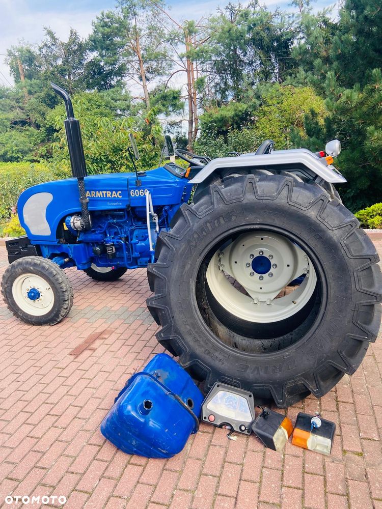 Farmtrac Heritage 6060 - 8