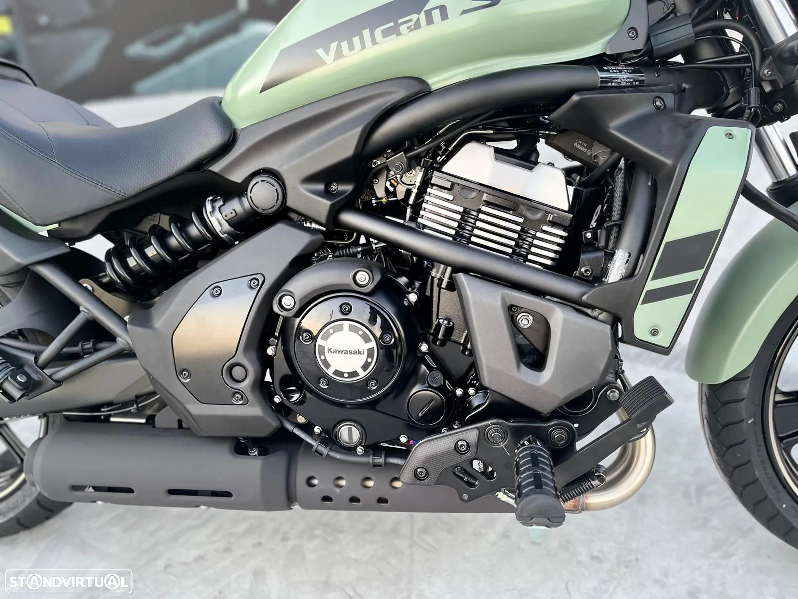 Kawasaki Vulcan S (CAMPANHA DE VERÃO) - 9