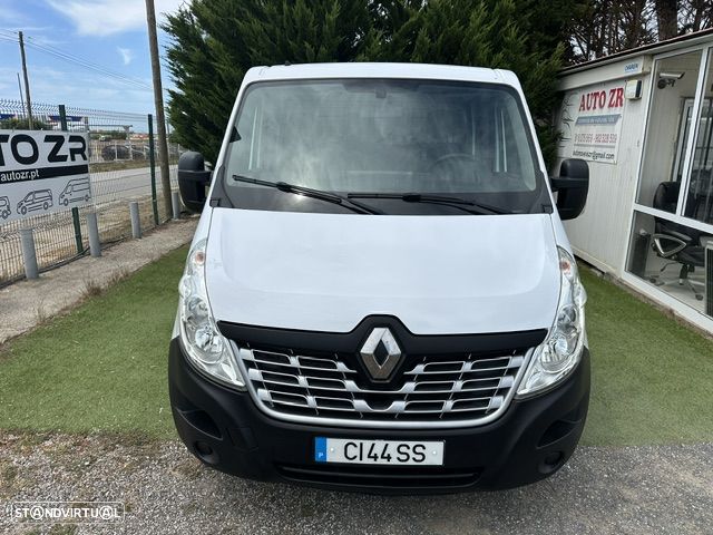 Renault MASTER CAB.DUPLA C/BASCULA 7 LUGARES - 7