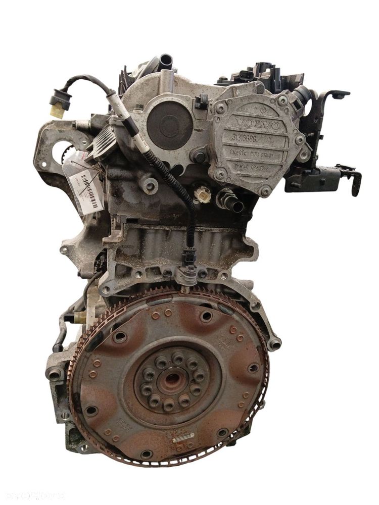 SILNIK SŁUPEK VOLVO V60 I LIFT (2013-2018) 2.0 D3 150KM D4204T9 - 11