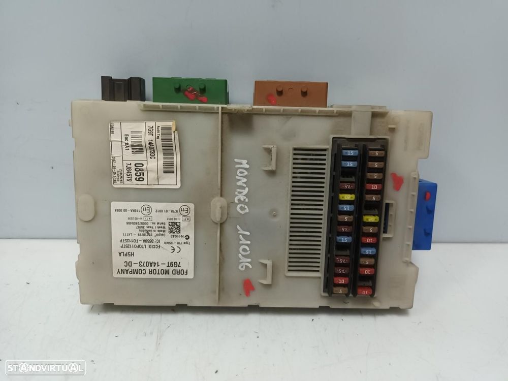 CAIXA DE RELES FUSÍVEIS FORD MONDEO SPORTBREAK CA2 - 1