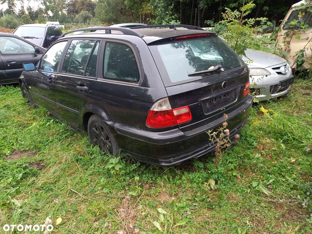 części do BMW 320 e46 kombi 2.0 diesel 2.0D CzesciOpony.pl Czarna - 1