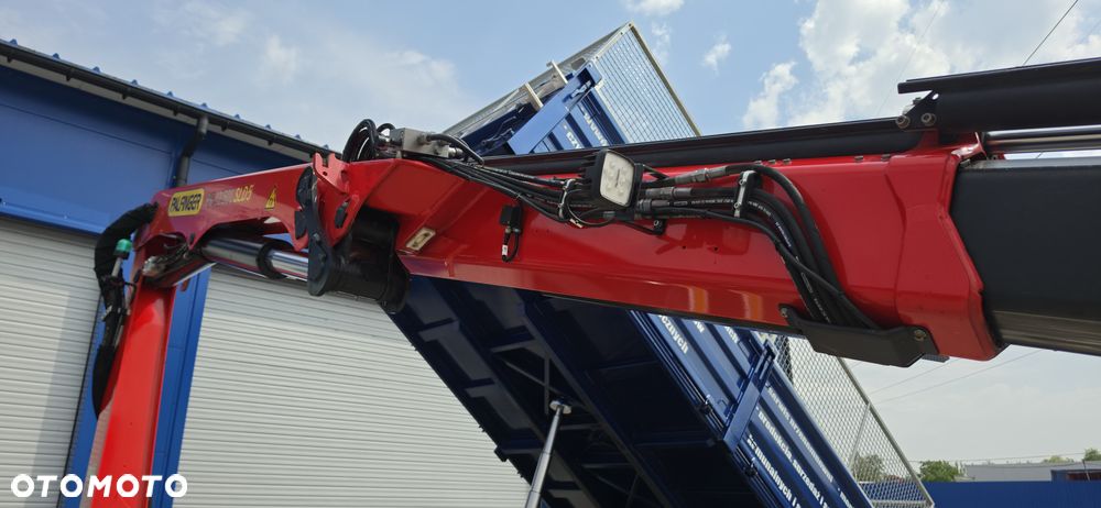 MAN TGM 18.320 WYWROTKA+HDS PALFINGER PK 12.501 SLD sterowanie radiowe 1t/10m - 28