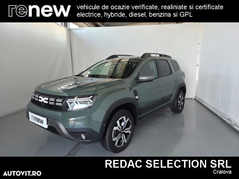 Dacia Duster Blue dCi 115 4X4 Journey - 1