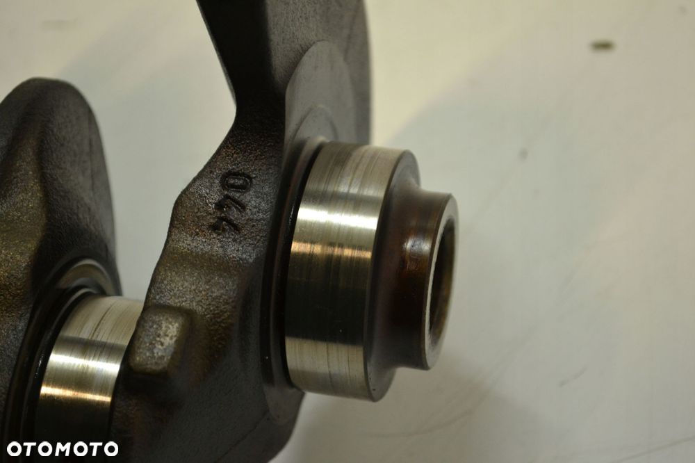 BMW E46 N42B20 N42 WAŁ KORBOWY HUB81 044 - 11
