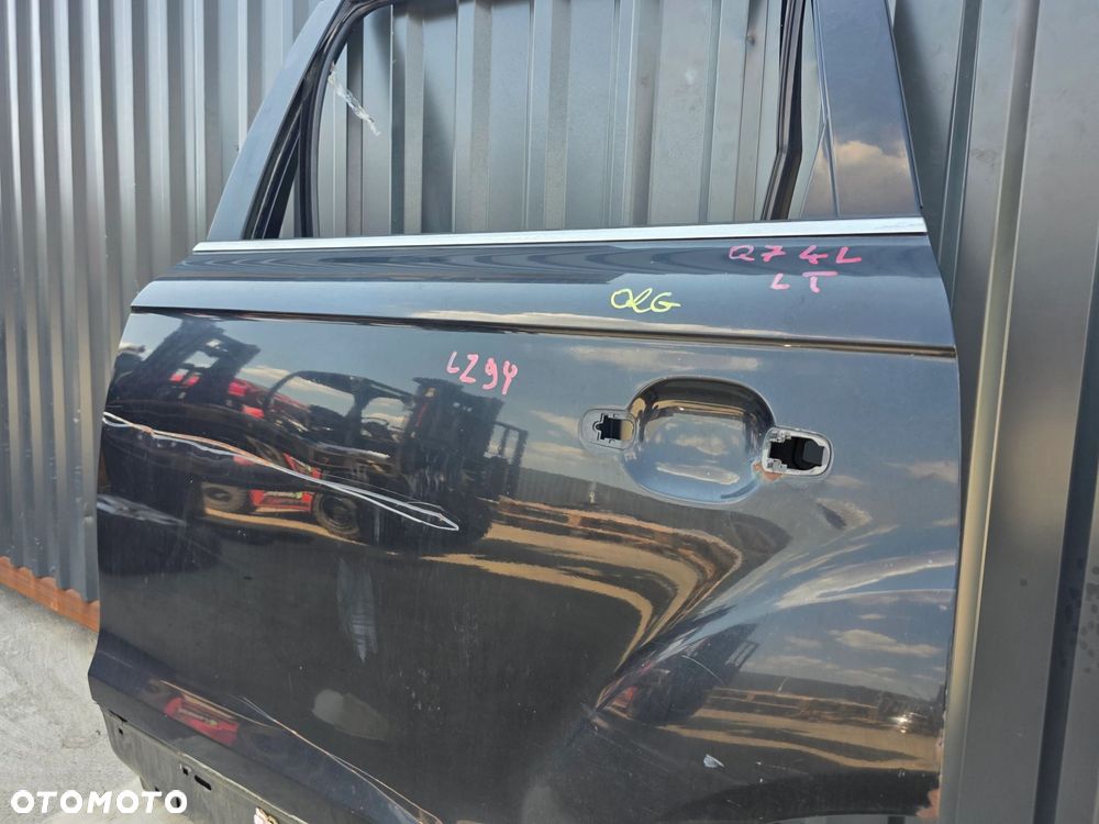 DRZWI LEWY TYŁ AUDI Q7 4L LZ9Y 2005-2015 ORYGINAŁ - 5