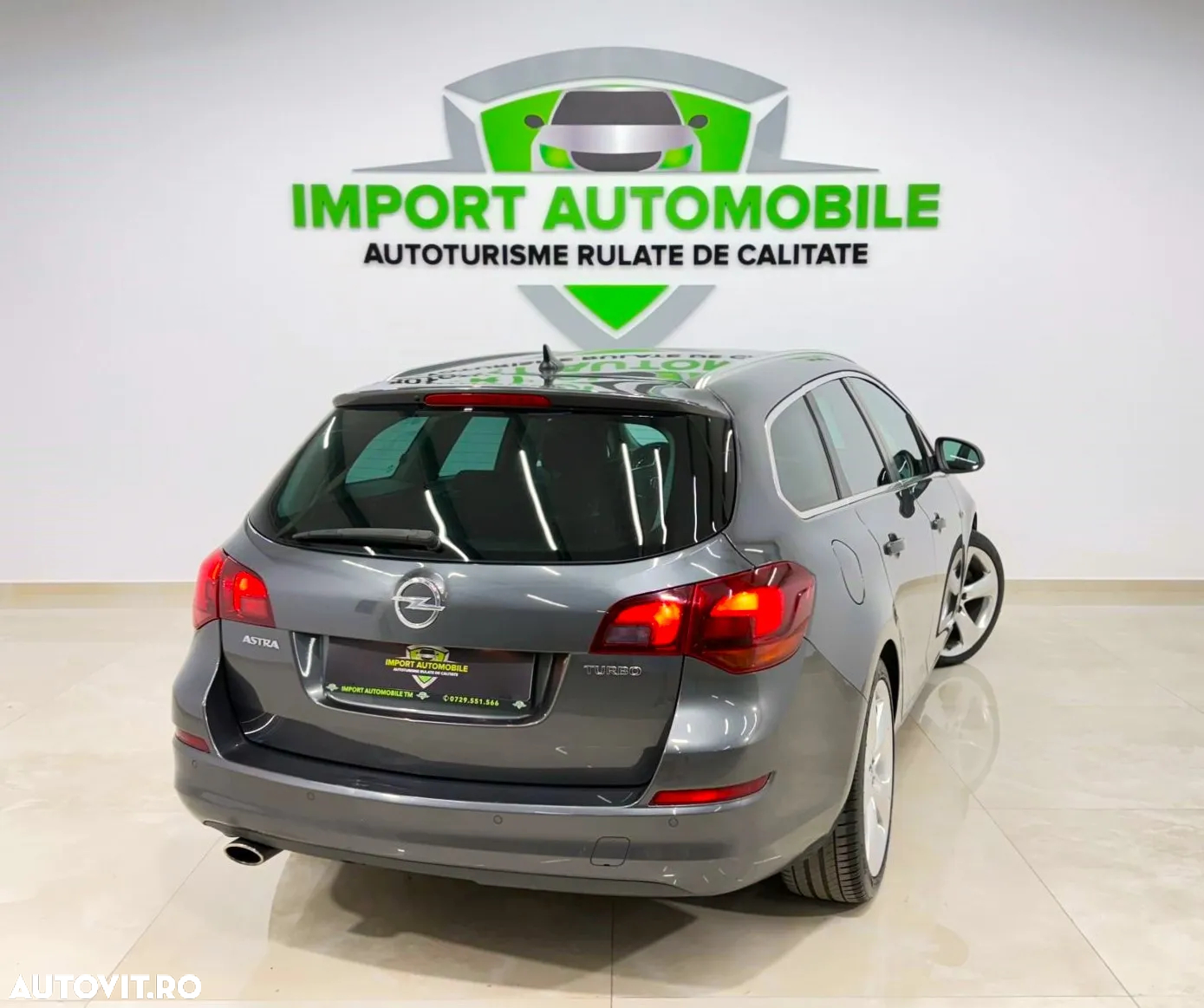 Opel Astra Sports Tourer 1.6 Turbo ECOTEC Cosmo - 15