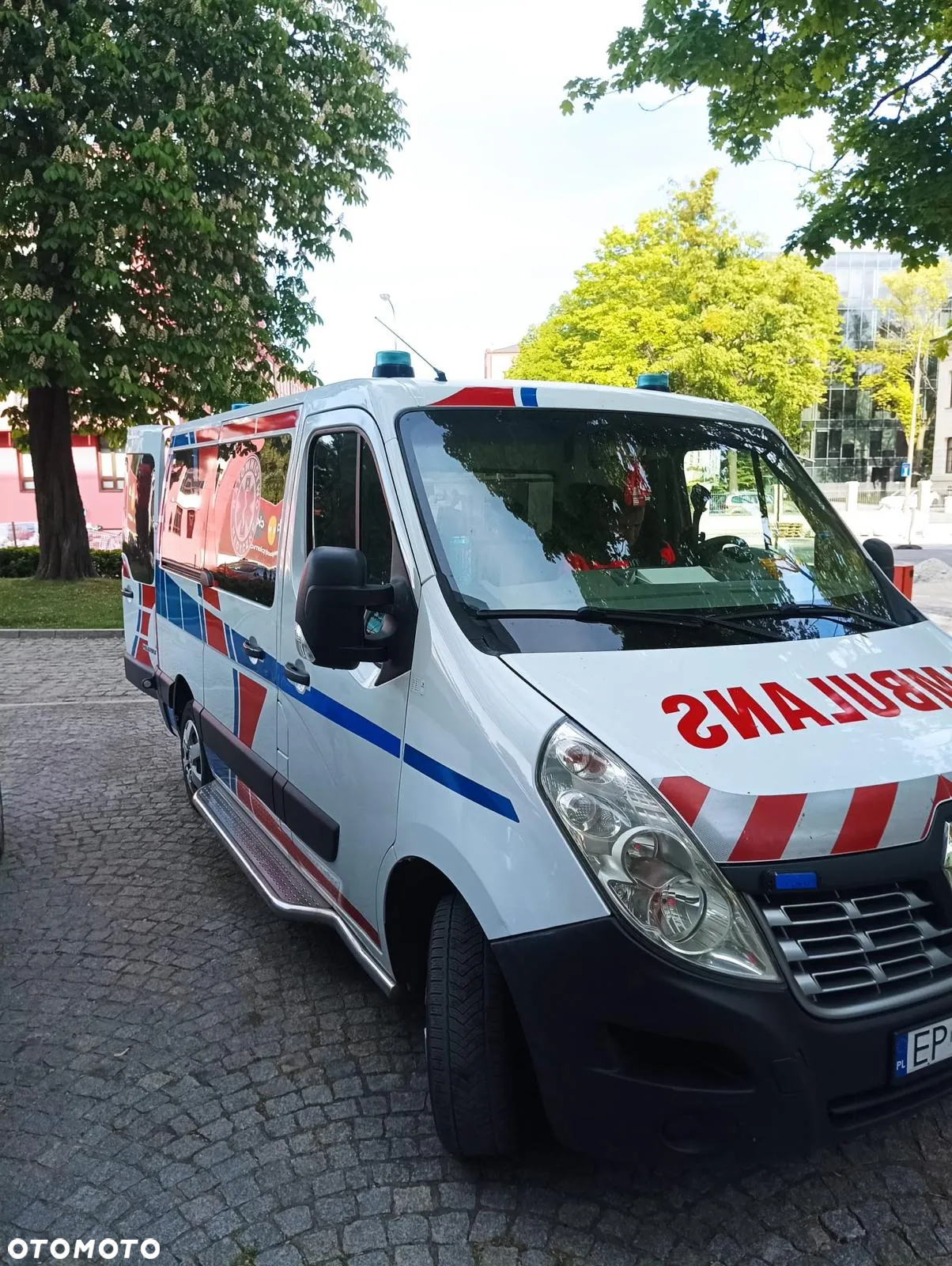 Renault Master Karetka Ambulans - 2