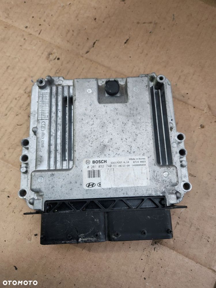 sterownik hyundai nr 39150-2a110 0281032740 - 1
