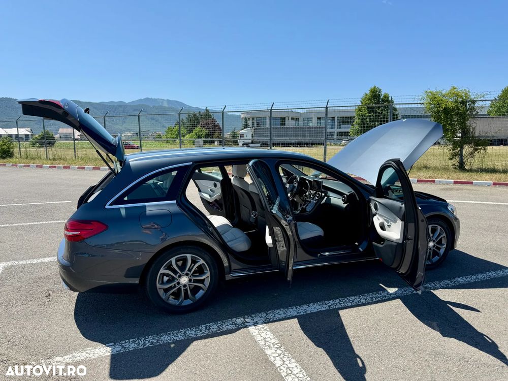 Mercedes-Benz C 200 (BlueTEC) d 7G-TRONIC - 10