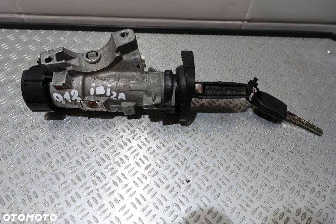 VW AUDI SKODA SEAT STACYJKA KLUCZYK  6R0905851F - 1