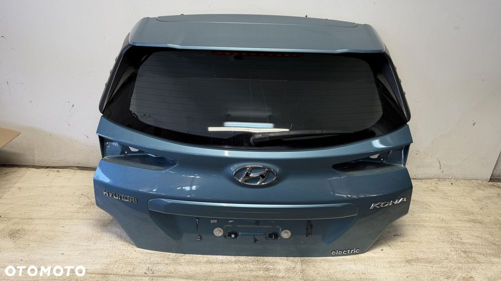 HYUNDAI KONA EV KLAPA POKRYWA BAGAŻNIKA SU8 18-22 - 1