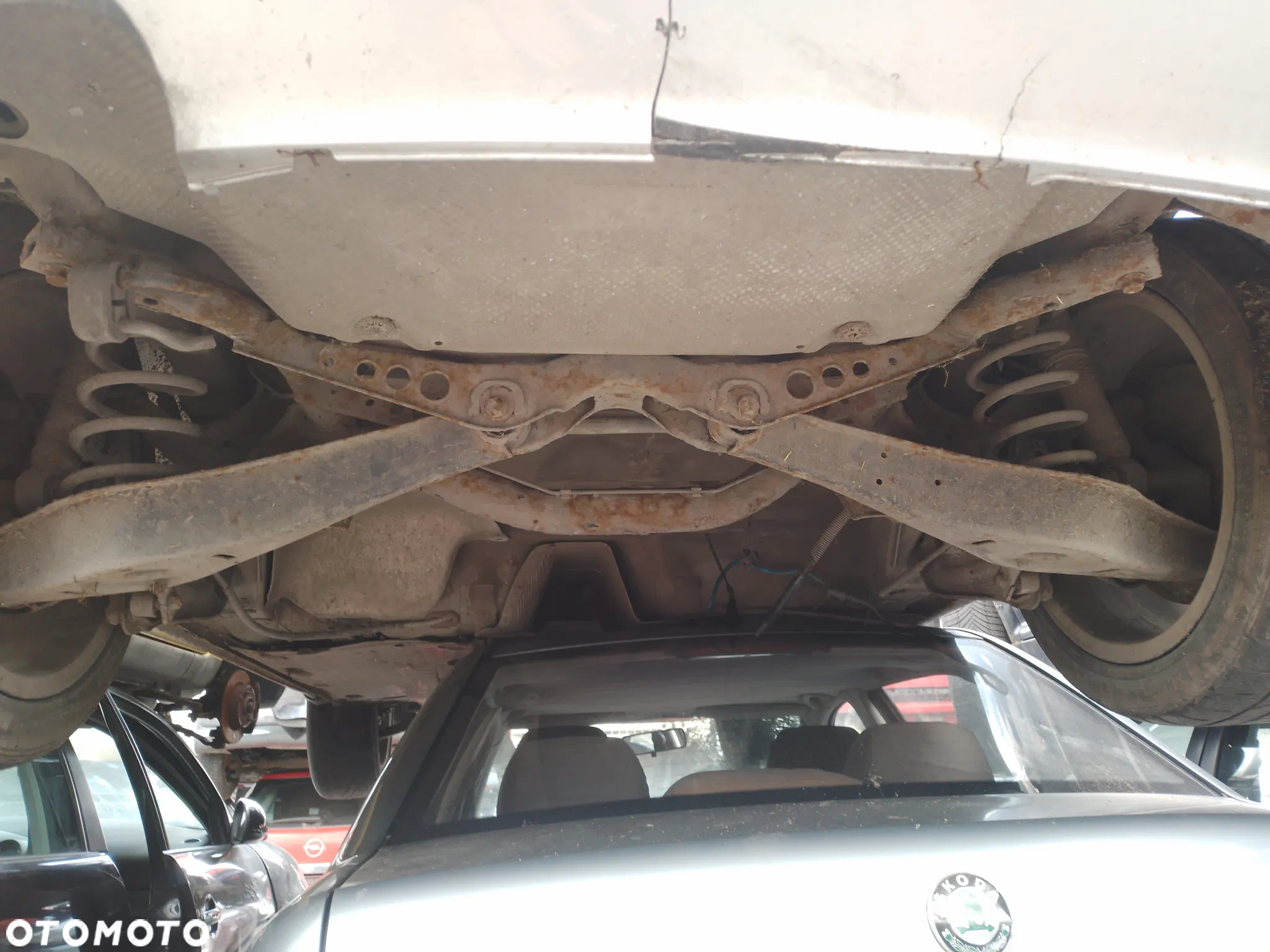 AUDI A3 8P 03-08 2.0 TDI BKD LY7W  BOCZEK DRZWI PRAWY LEWY - 20