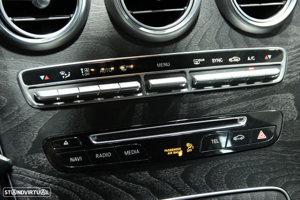 Mercedes-Benz C 180 AMG Line Aut. - 12