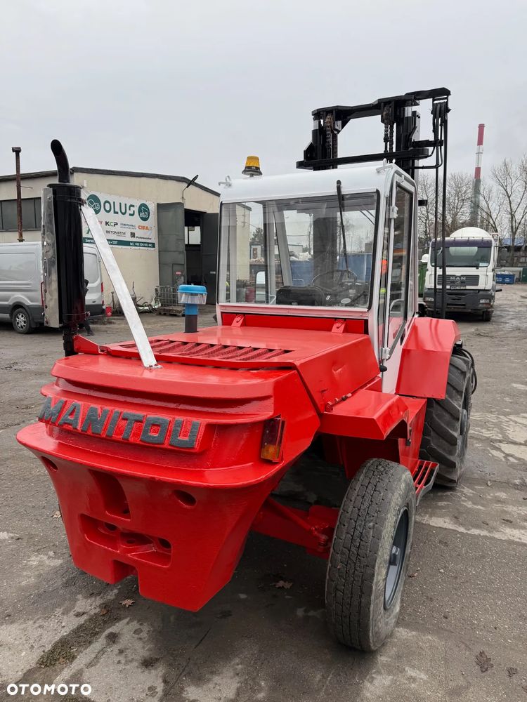Manitou MC 50 CP /Terenowy / 5 ton udźwigu - 4