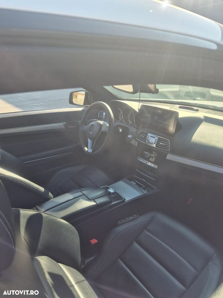 Mercedes-Benz E 220 CDI 7G-TRONIC - 12