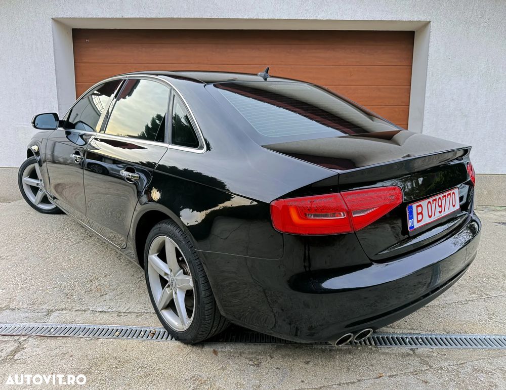 Audi A4 2.0 TDI DPF clean multitronic S line Sportpaket - 6