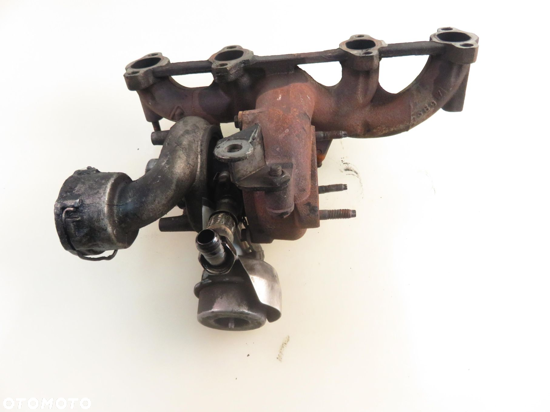 TURBOSPRĘŻARKA SEAT ALHAMBRA I 1.9 TDI - ASZ 038253014R ASZ - 3