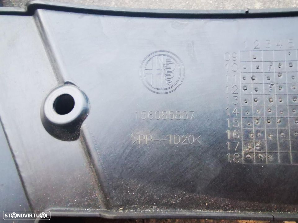 ALFA ROMEO GIULIETTA PARA CHOQUES FRENTE - PC374 - 11