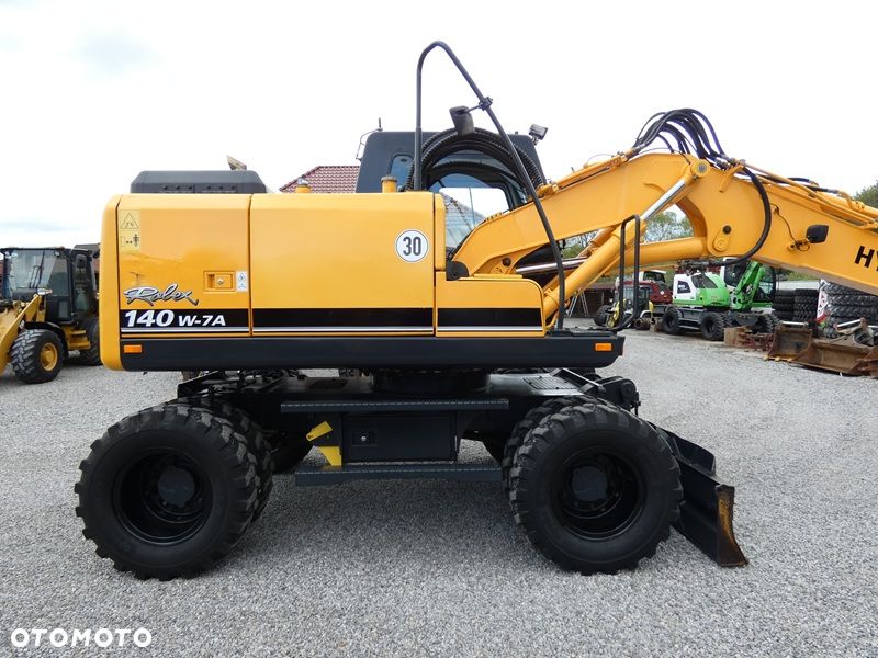 Hyundai 140W-7A / Stan BDB / Ładnie utrzymana / - 37