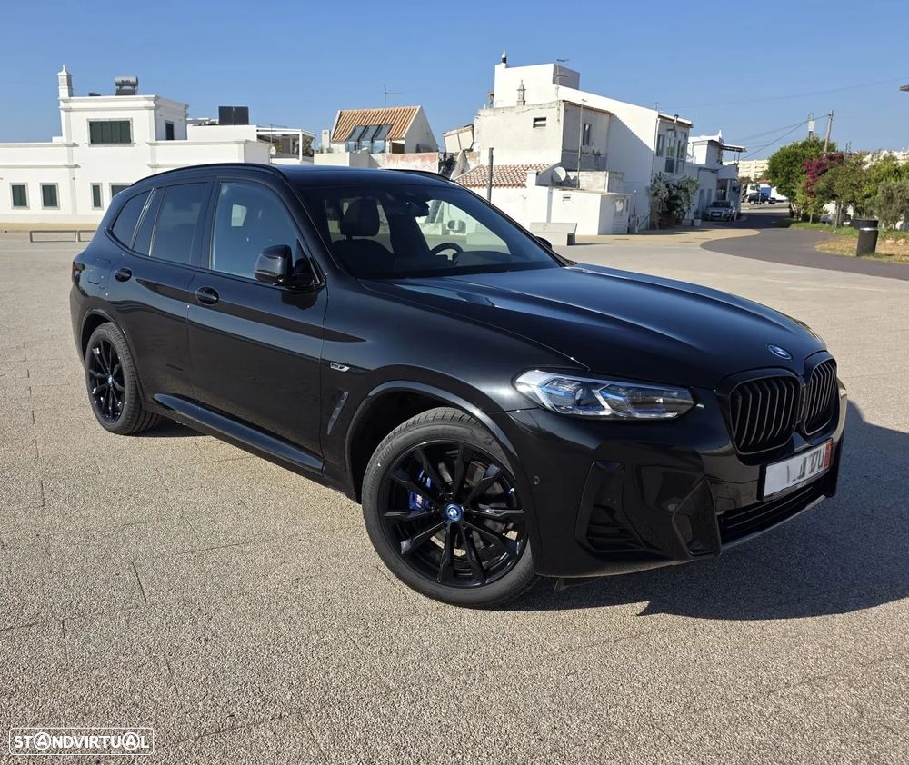 BMW X3 xDrive30e Aut. M Sport — fotografia 3